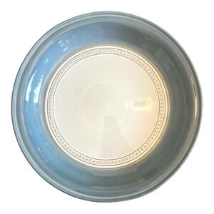 Denby Langley CASTILE BLUE 12.25" Round Charger Chop Plate‎ Discontinued